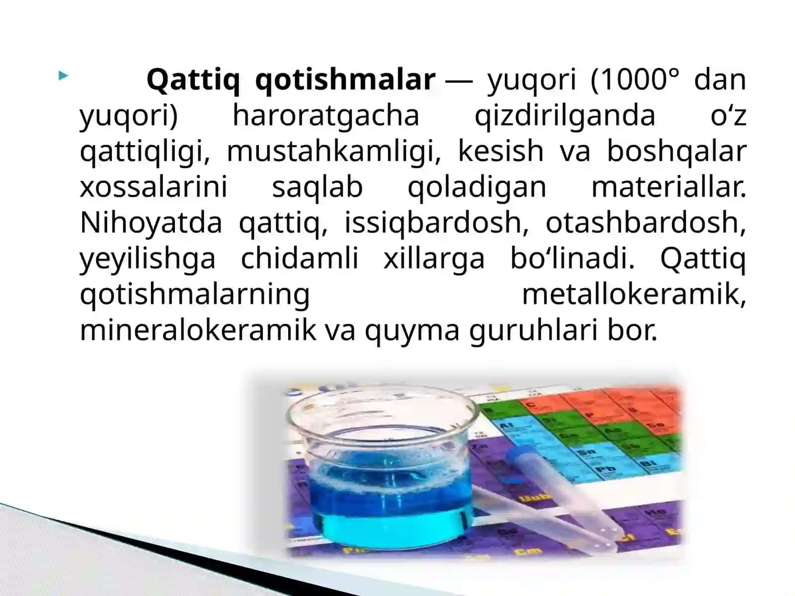 Qotishmalar.Metallarning korroziyasi va undan saqlash usullari 4