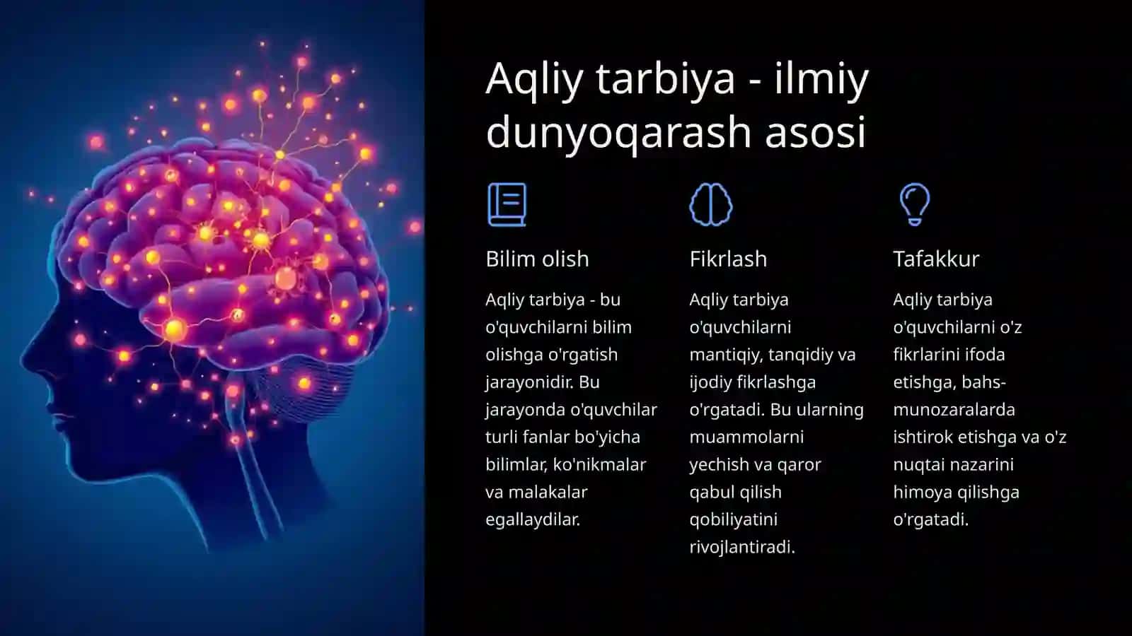 O'quvchilarni ilmiy dunyoqarashini shakllantirish 4