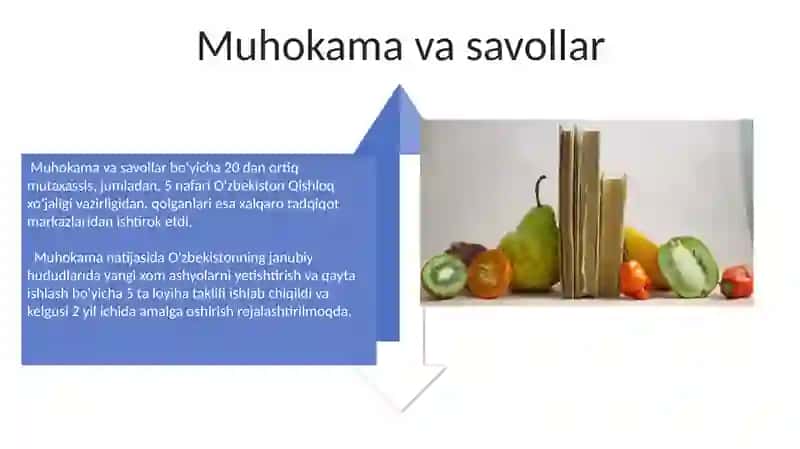 Oziq-ovqat mahsulotlari ozuqaviy qiymatini oshiruvchi yangi xom ashyolar 4