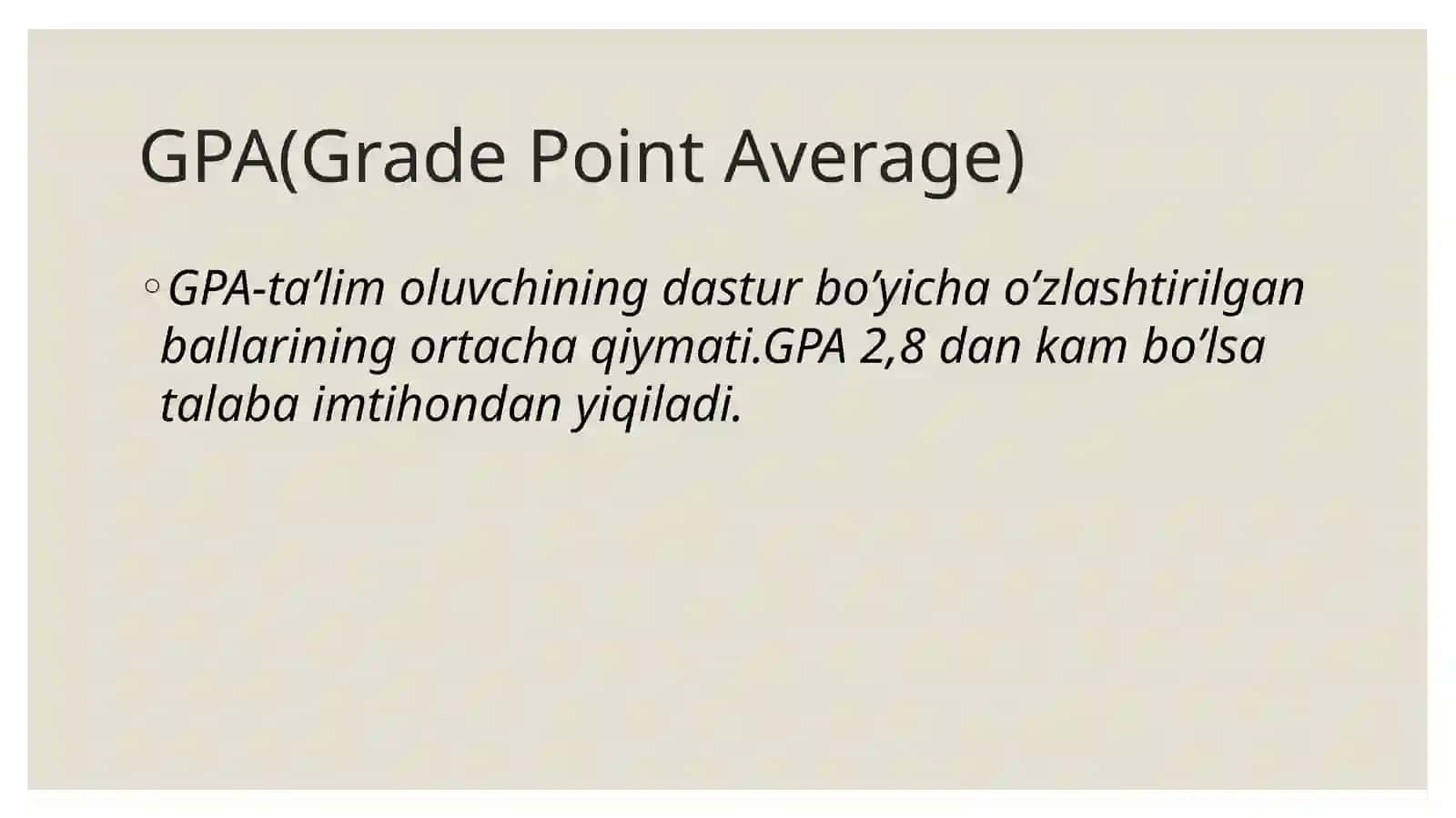 Kredit modul Tizimi 4