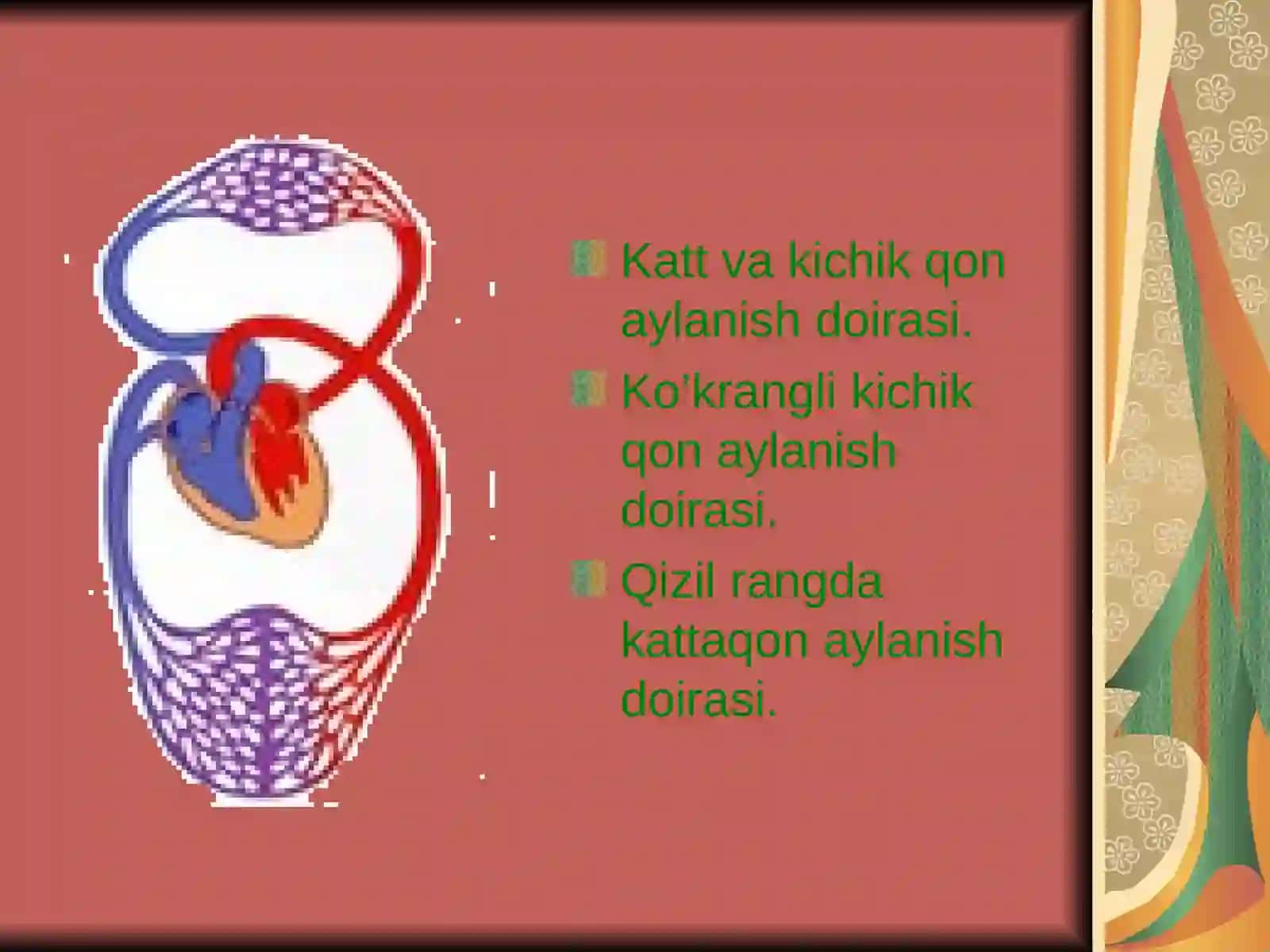 Yurak faoliyatining tovushli belgilari 4