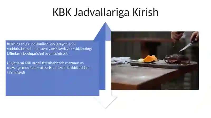 KBK Tizimlashtirish 4