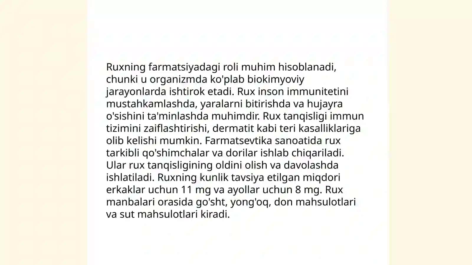 12-gurux elementlarining farmatsiyadagi ahamiyati 4