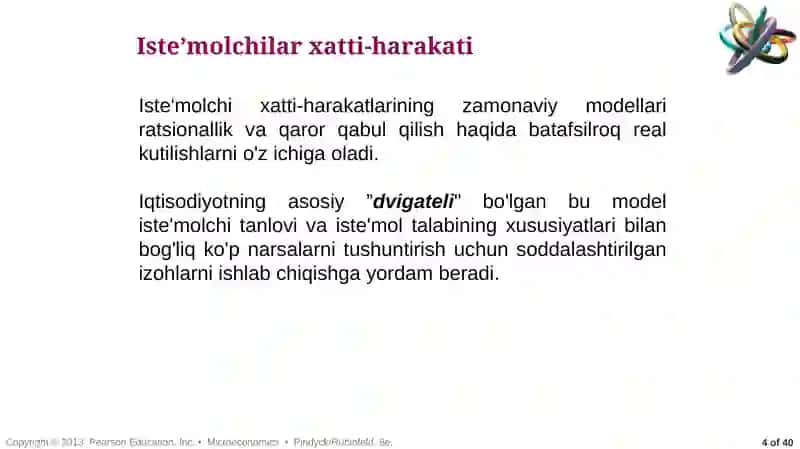 Iste’molchilar afzal ko’radigan kombinasiyalar 4