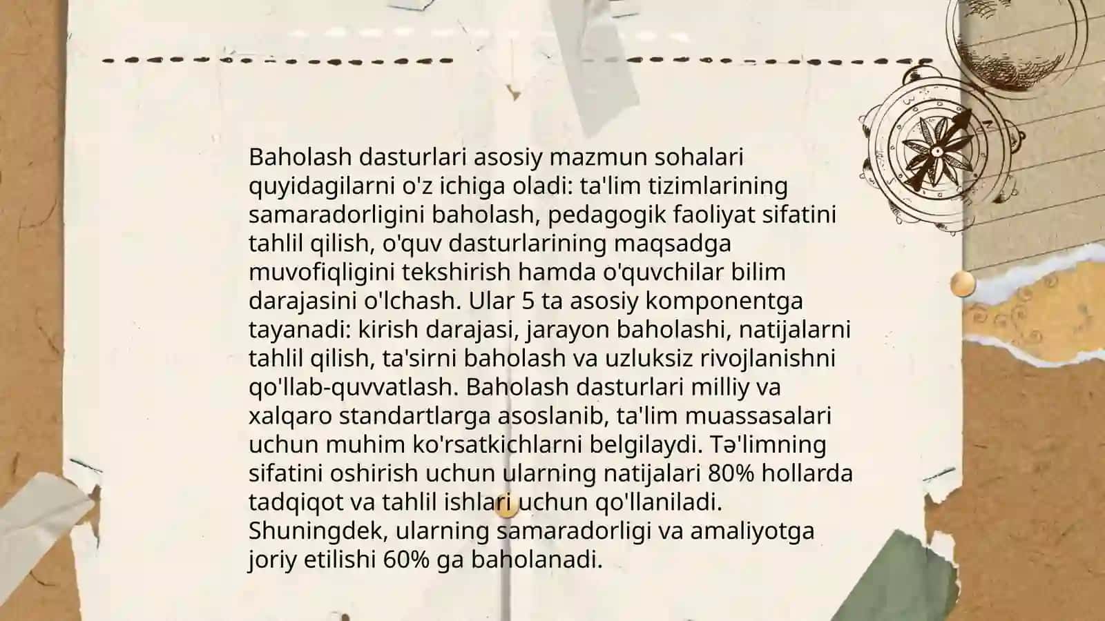 Xalqaro baholash dasturlari 4