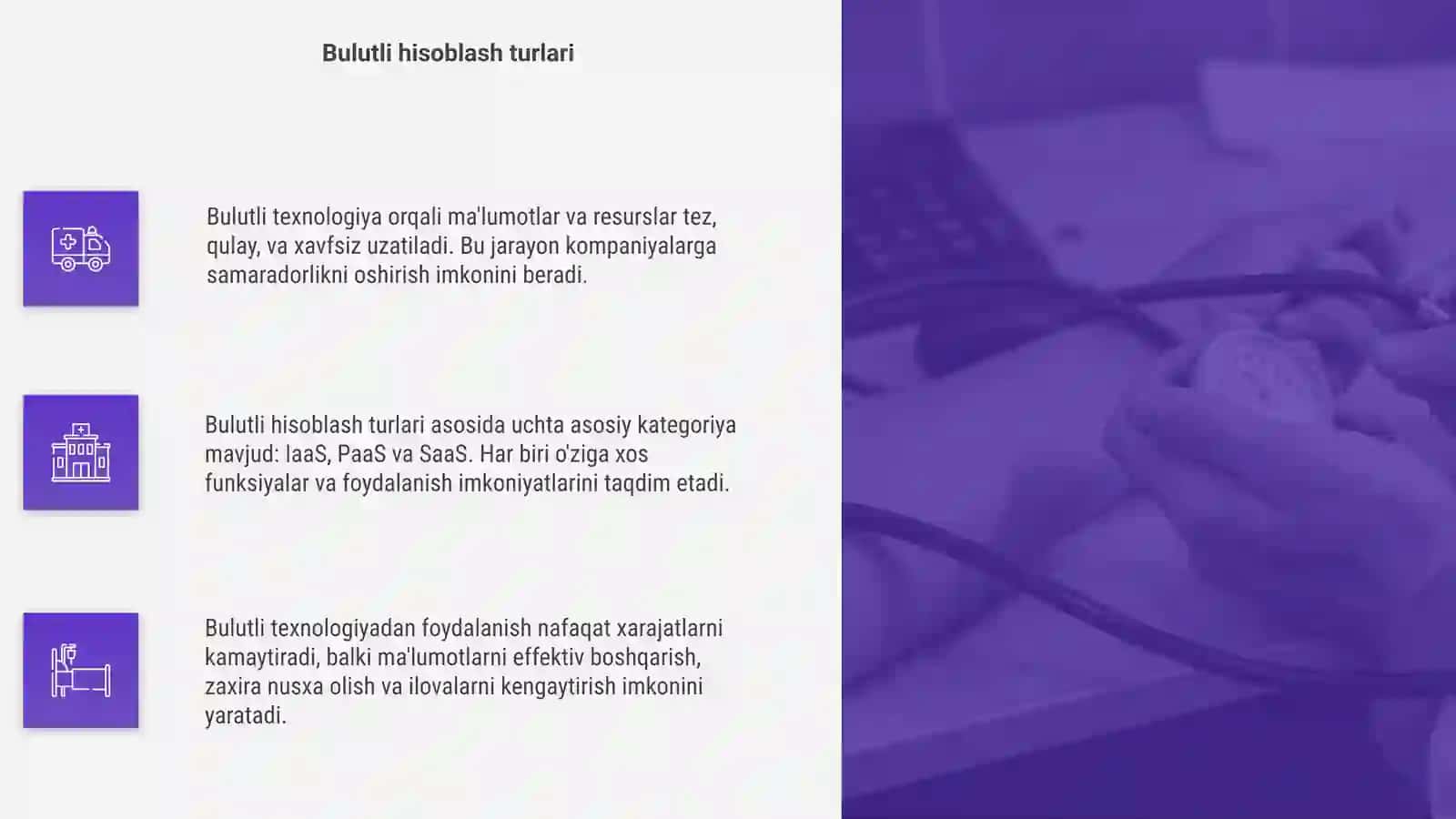 Bulutli texnologiyadan foydalanish 4