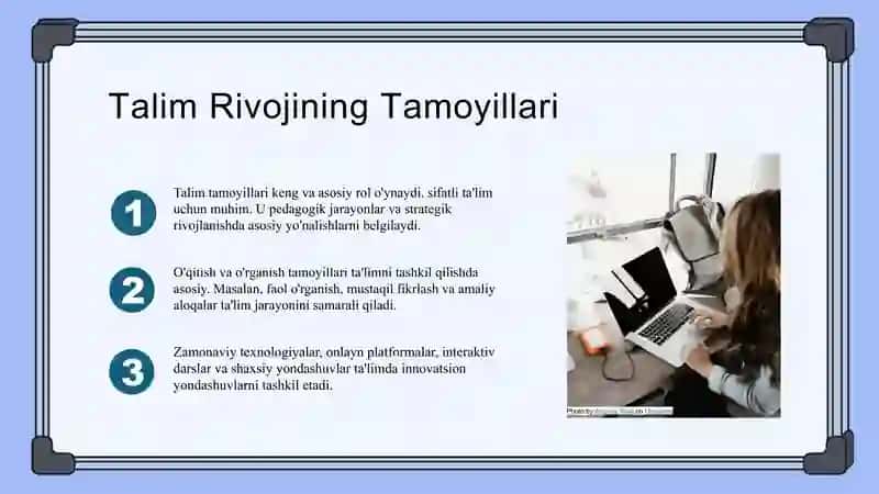 Dunyoda talim rivojining qiyosiy tahlili 4
