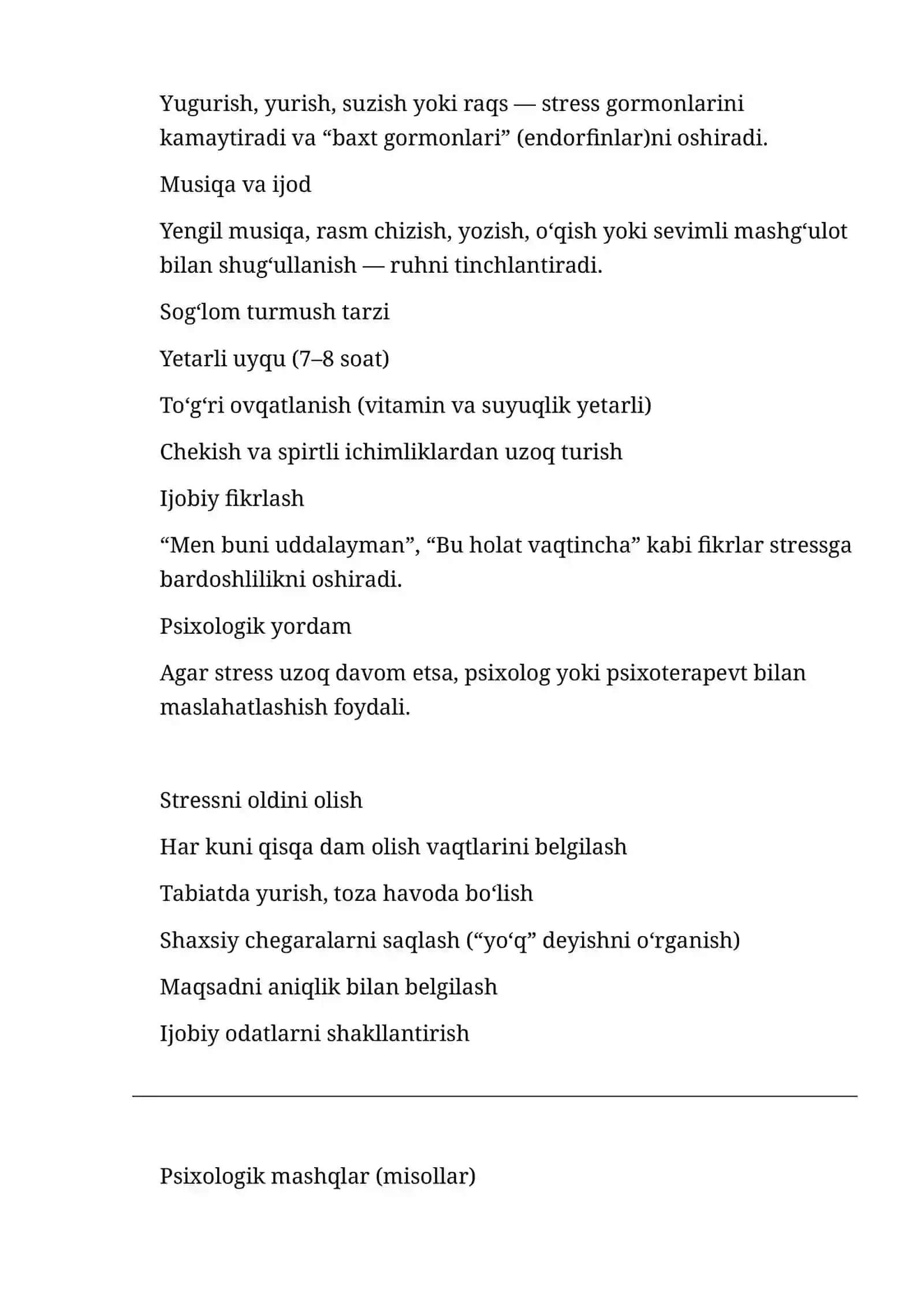 Stressni boshqarish 4