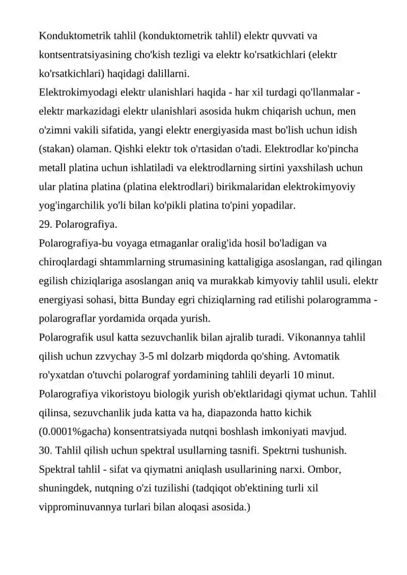 Elektrokimyoviy taxlil usullari 4