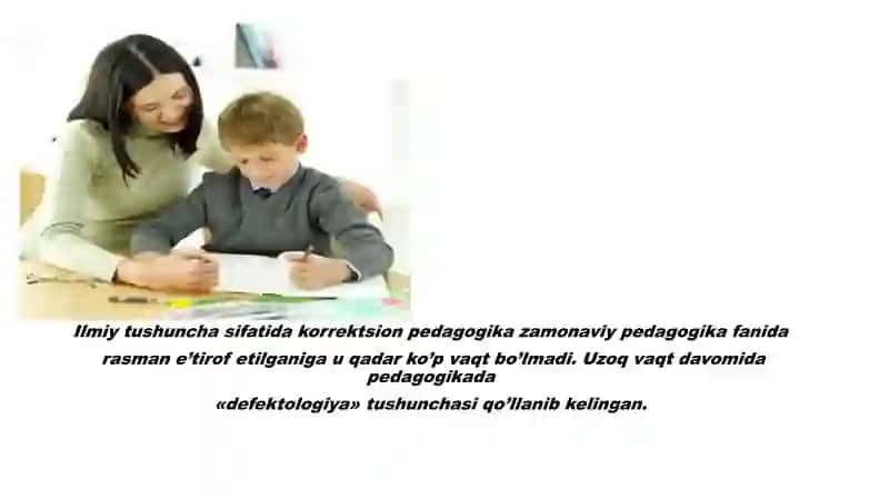 Korreksion pedagogika pedagogika fani tarmog’i sifatida 4