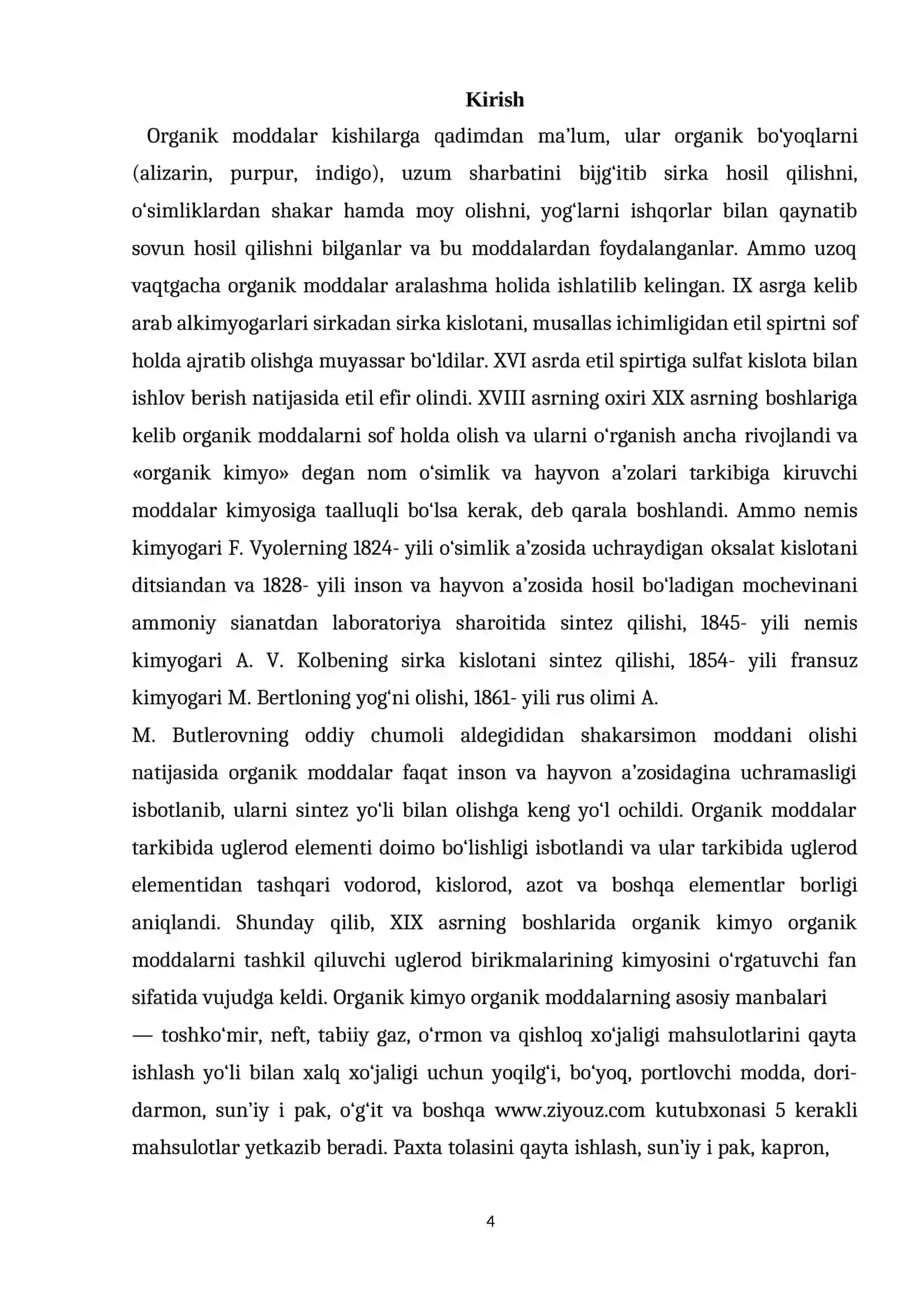 Aromatik kislotalar va ularning xususiyatlari 4