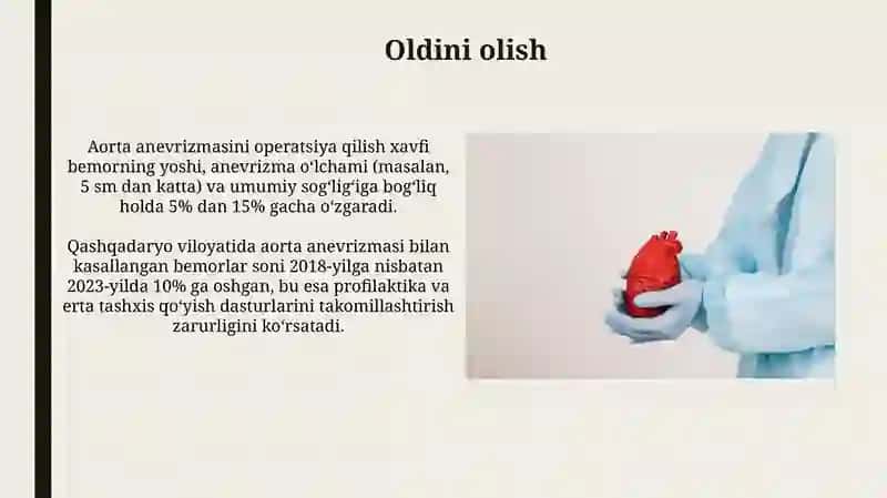 Aorta anevrizmasi 4