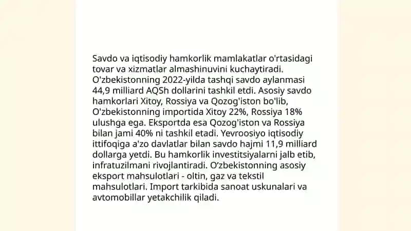 O‘zbekiston va Fransiya o‘rtasidagi diplomatik munosabatlar 4
