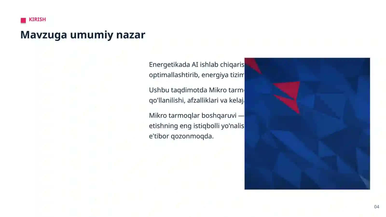 AI ENERGETIKA SOHASIDA 4