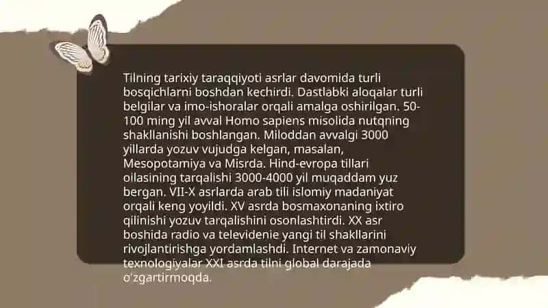 Tillarning tarixiy aloqadorligi 4