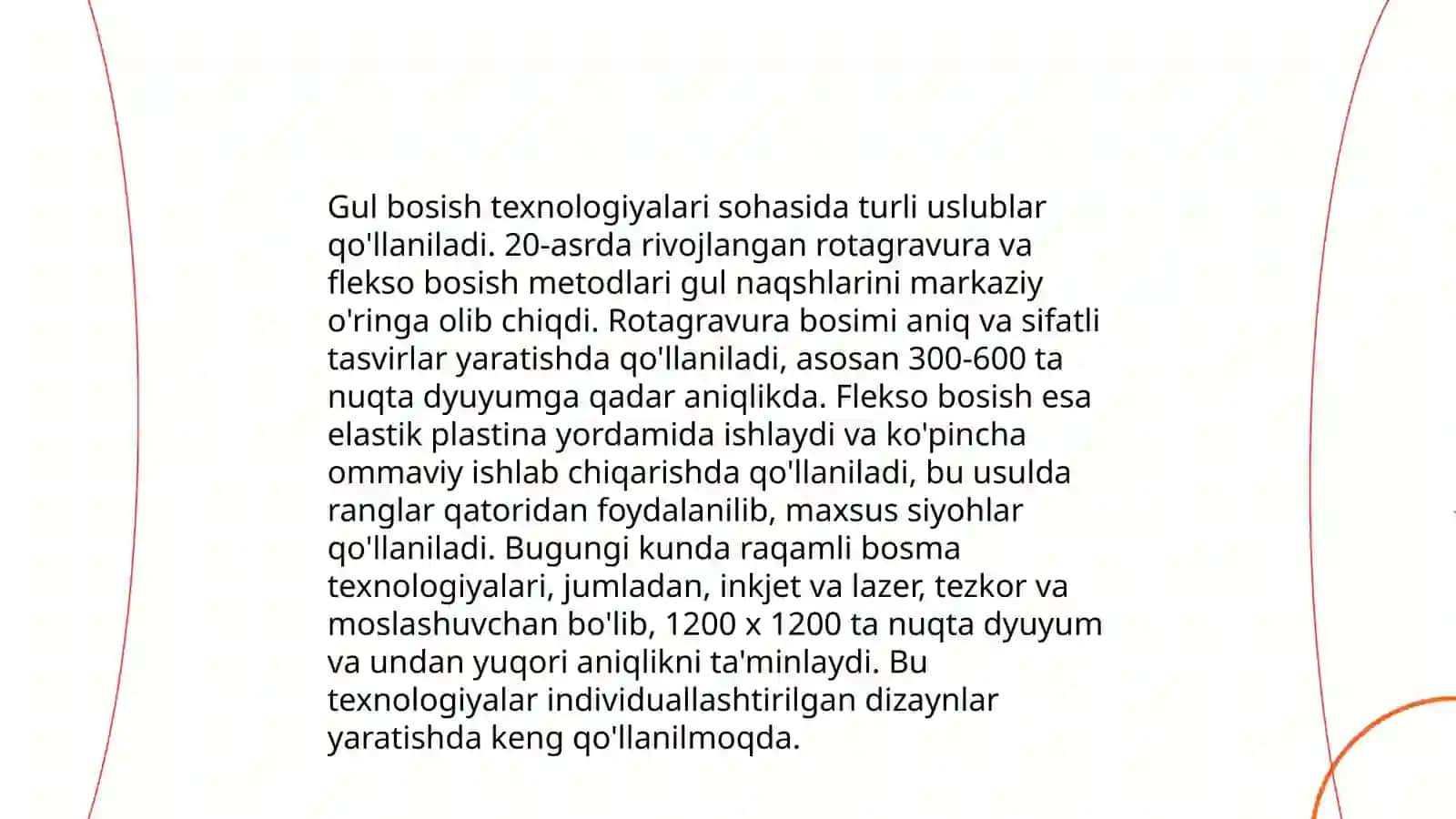 Aktiv bo'yovchi moddalar bilan gul bosish usullari 4