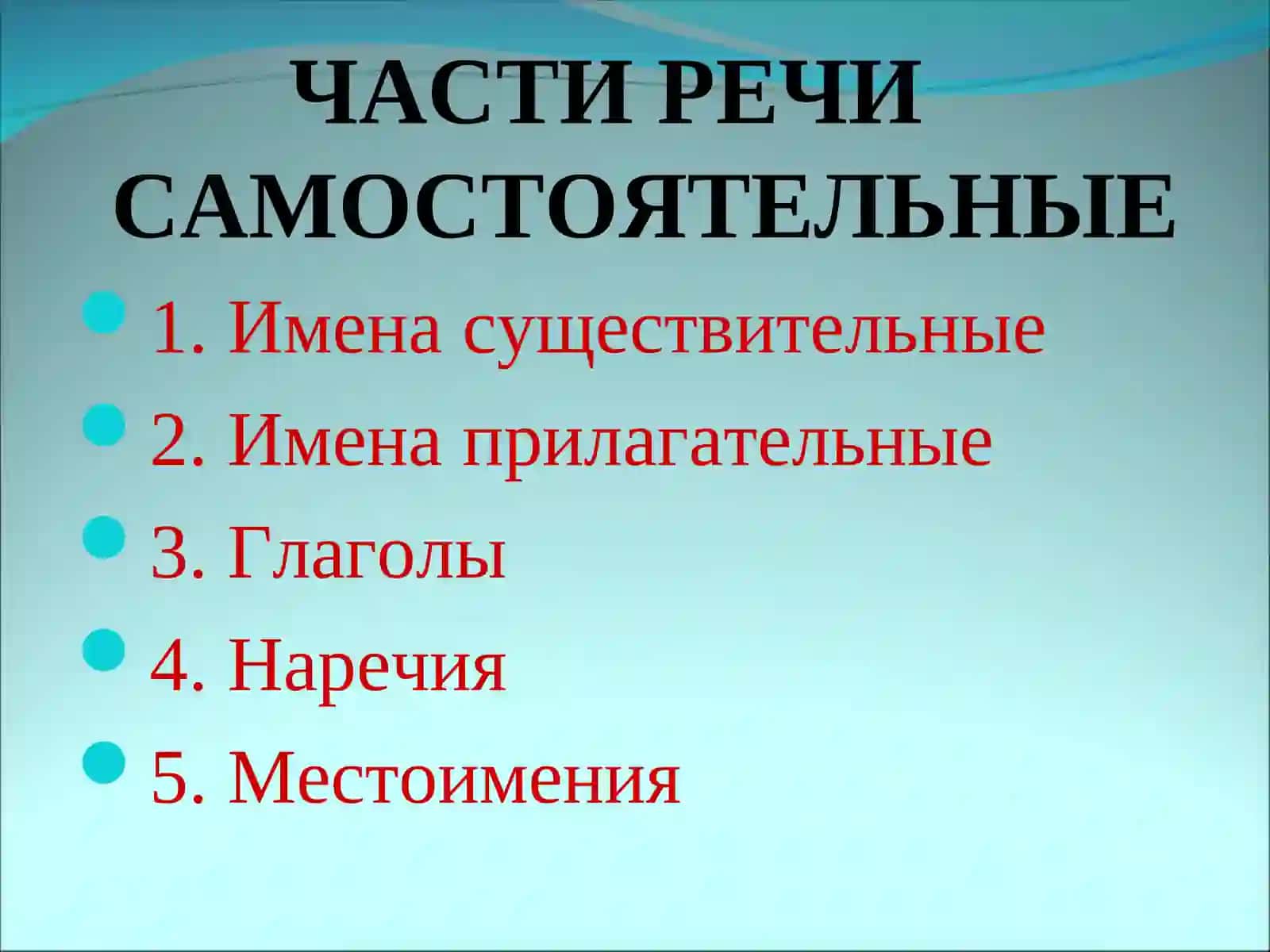 Обобщение знаний 4