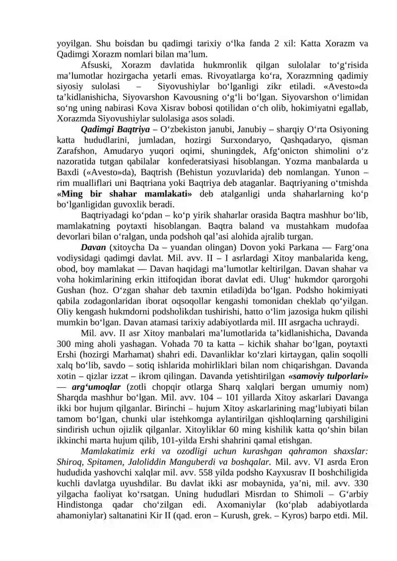 O‘zbekistonda mustaqillik g‘oyalarining tarixiy asoslari 4