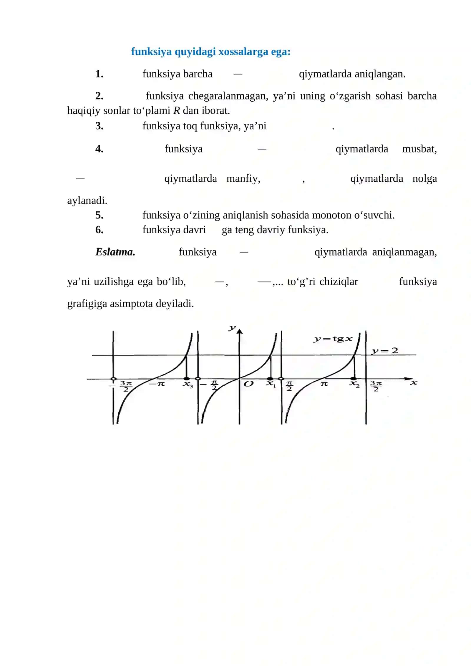 TRIGONOMETRIK FUNKSIYALAR 4