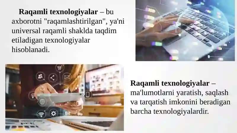 Informatika va axborot texnologiyalari fanini o‘qitishning zamonaviy texnologiyalari. 4