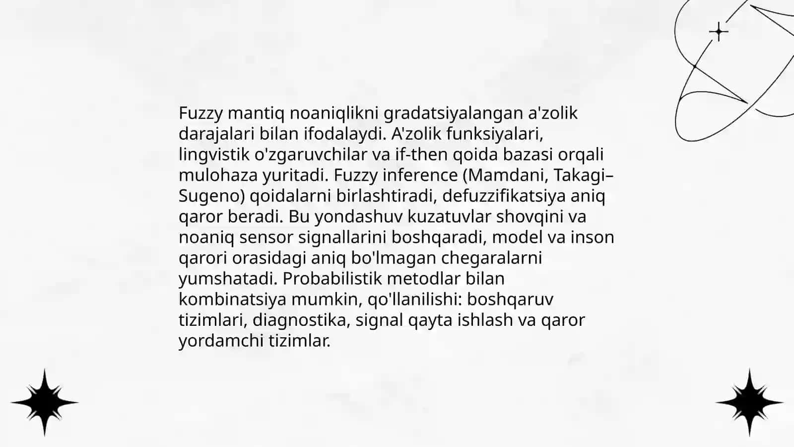 Ehtimollik va Bayes nazariyasi 4