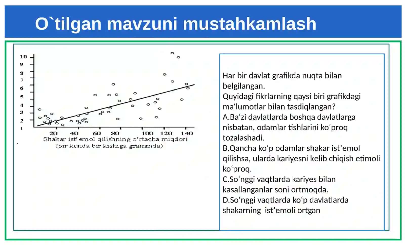 Biologiya 8-sinf Mavzu:Ovqathazmqilishorganlari vafunksiyasi 4