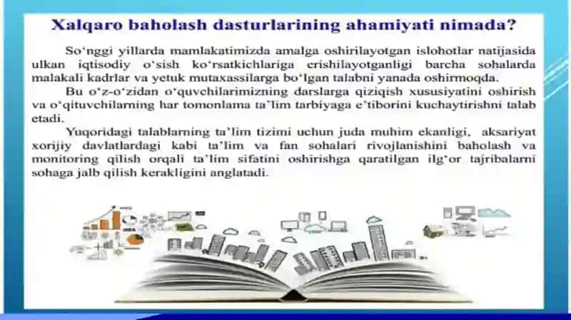 Meyliyeva Gulbahor Xalqaro Baholash Fanidan Taqdimot 4