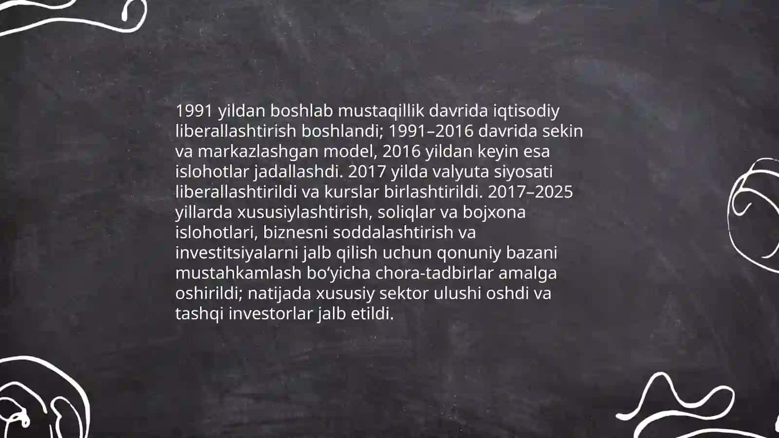 1991-2025 yil O'zbekiston va jahon taraqqiyoti 4