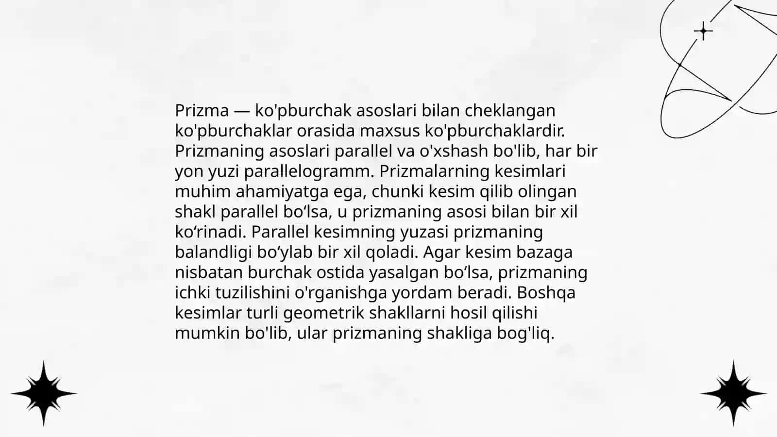 Koʻpyoqlilar turlari va xususiyatlari 4