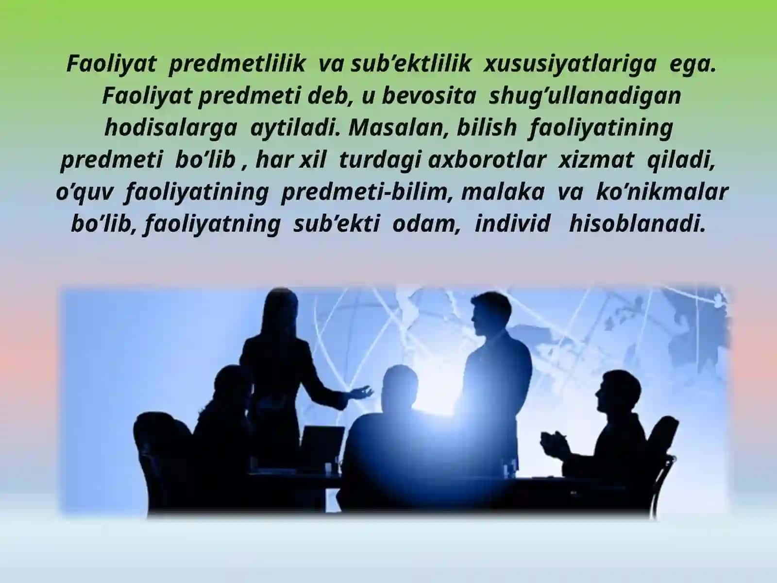 Umumiy Psixologiya Fanidan Tayyorlagan Prezentatsiyasi 4