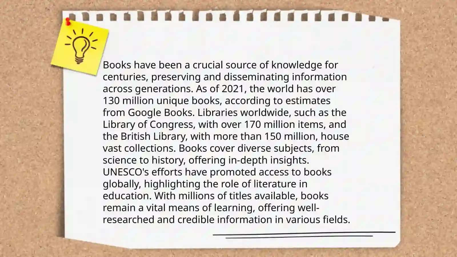 Books in our life 4
