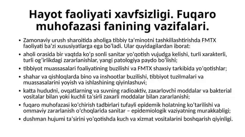 Fuqaro muhofazasi tibbiyot xizmati 4
