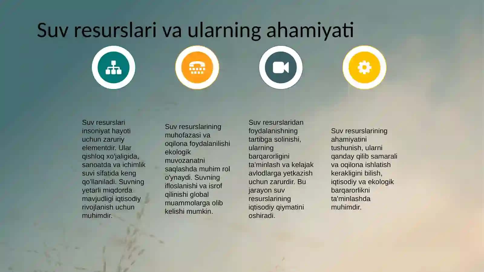 Suv resurslaridan foydalanganlik uchun soliqni hisoblash va tólash tartibi 4