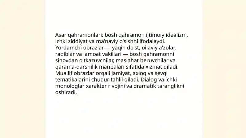Saodat sohili 4