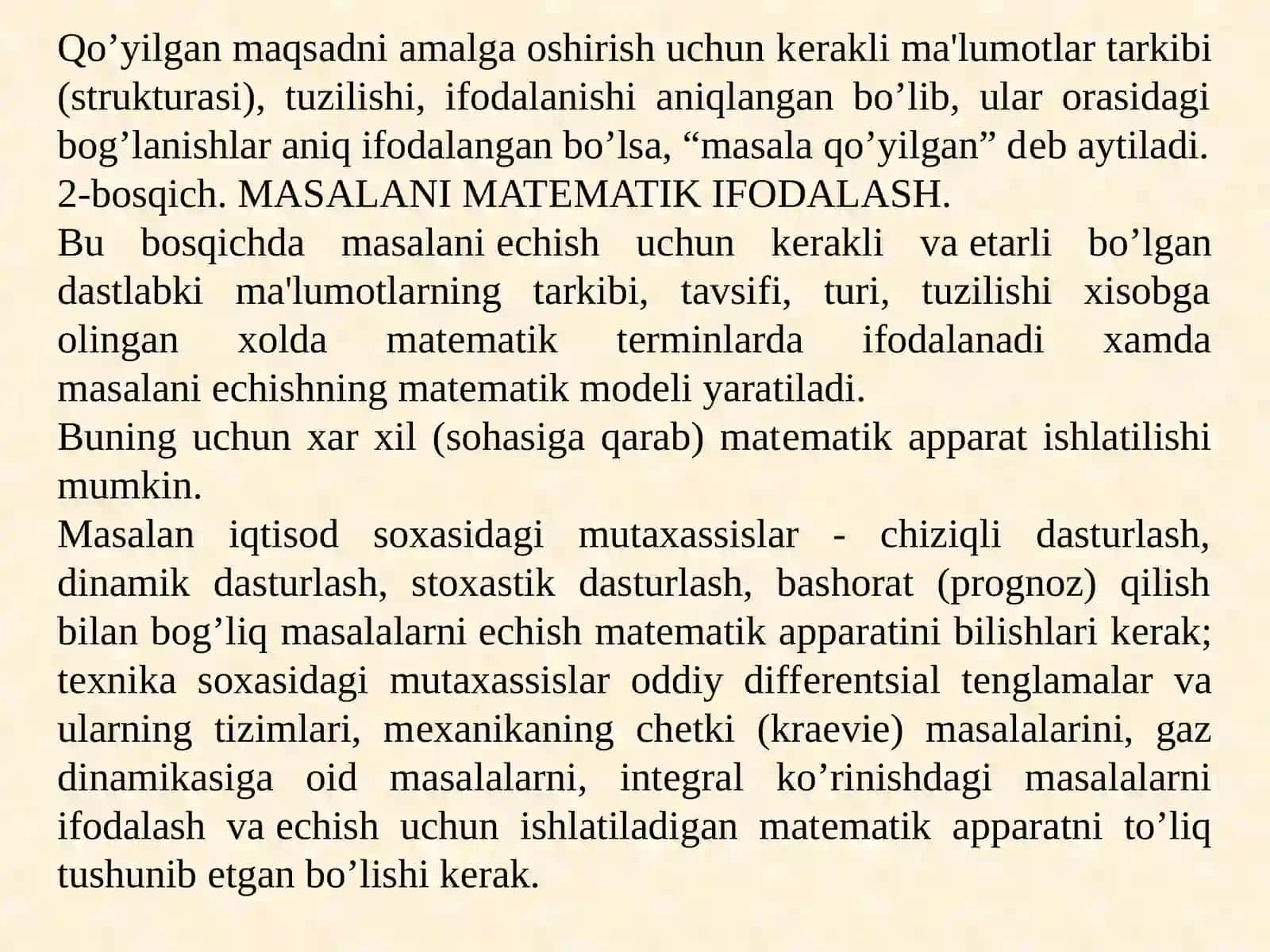Algoritmlashasoslari 4