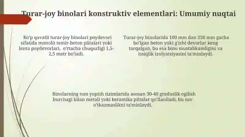 Derazalar va eshiklarning konstruktiv tuzilmalari 4
