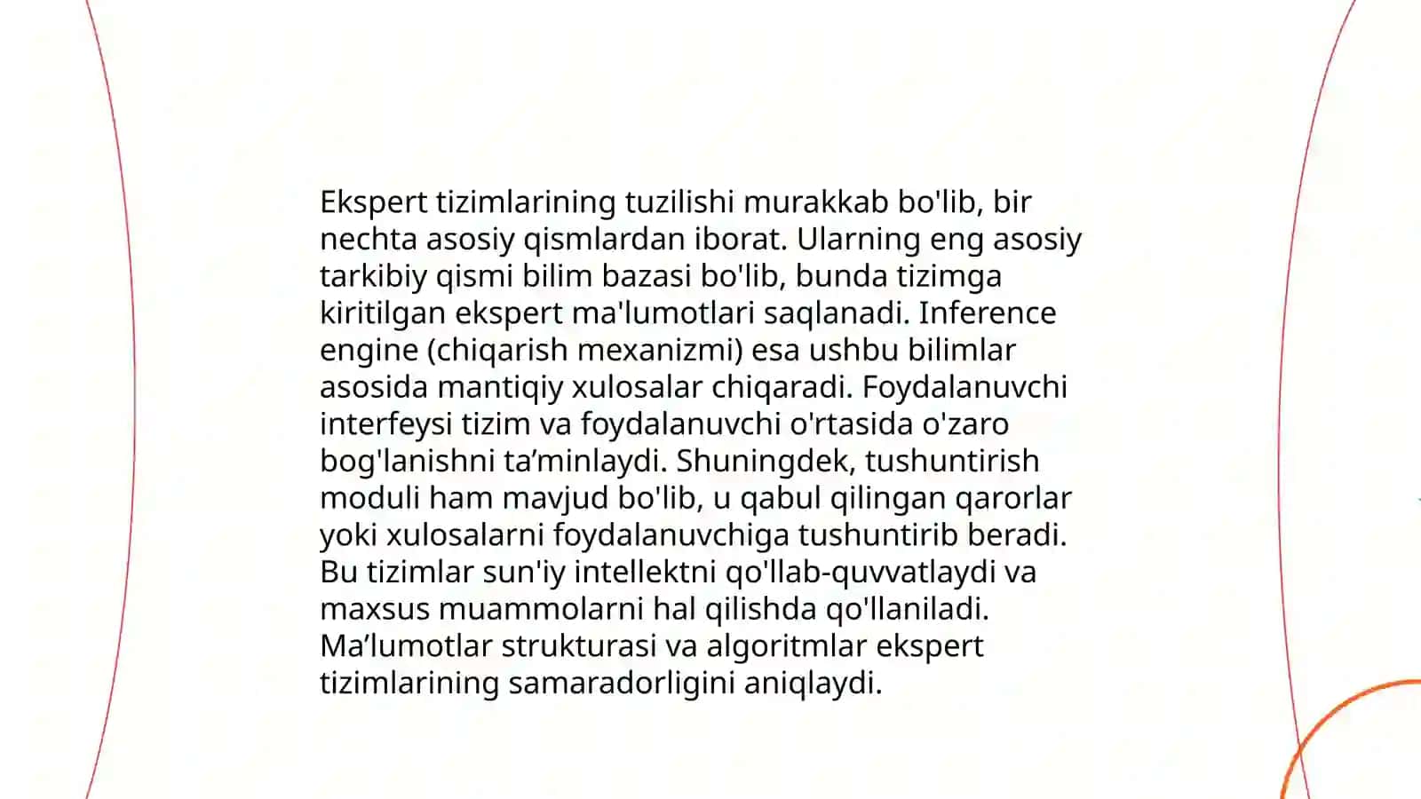 Ekspert tizimlari 4
