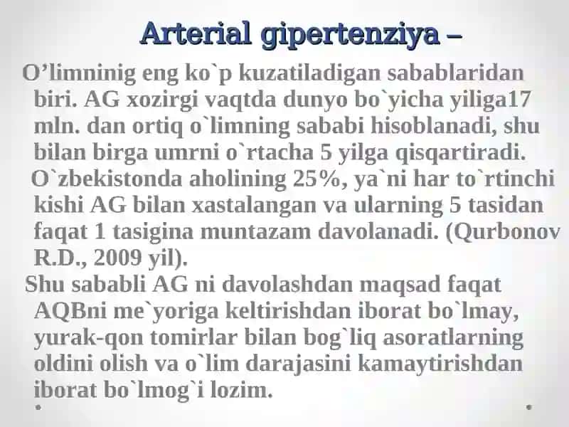 Gipertoniya kasalligi haqida to'liq ma'lumot 4
