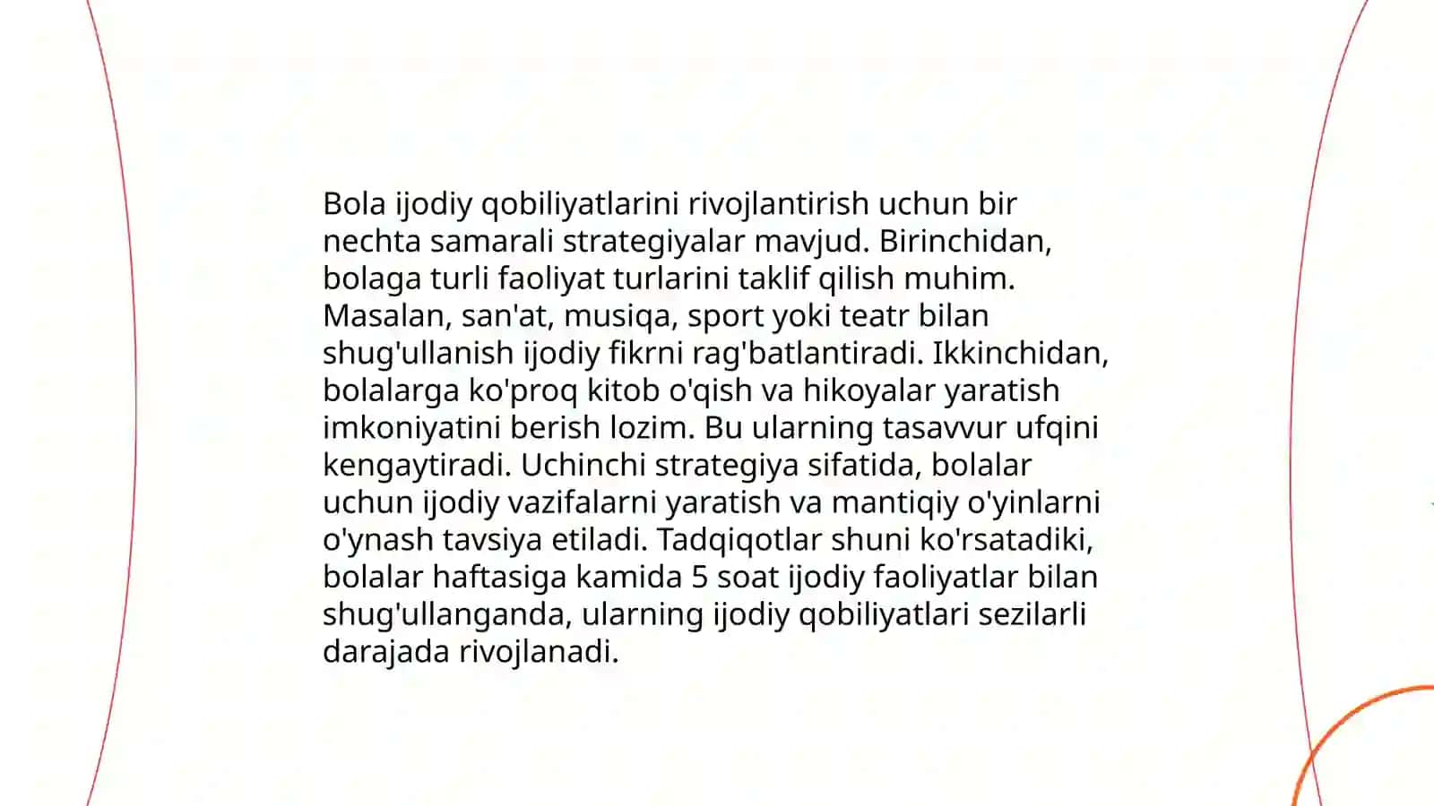 Musiqaviy sahnalashtirilgan faoliyatlar orqali bolalarning ijodiy qobilyatlarini rivojlantrish 4