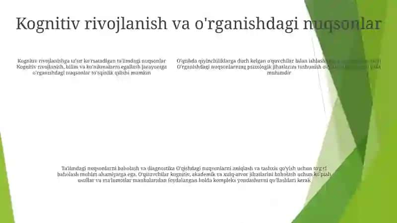 "Tarbiyasi" Qiyin OʻQuvchilar Bilan Ishlashning Psixologik Asoslari 4