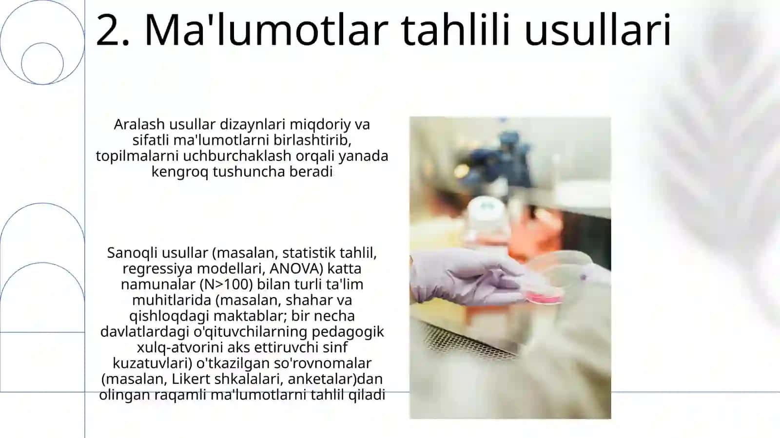 Ijtimoiy pedagogik tadqiqotning mohiyati 4