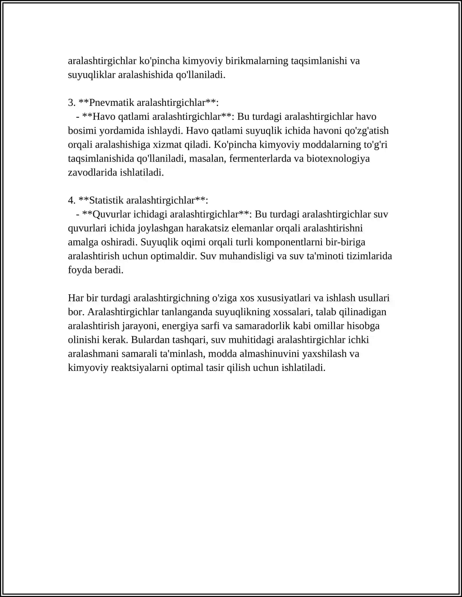 SUYUQLIK MUHITILARDA ARALASHRIRGISH XUSIBLARI 4