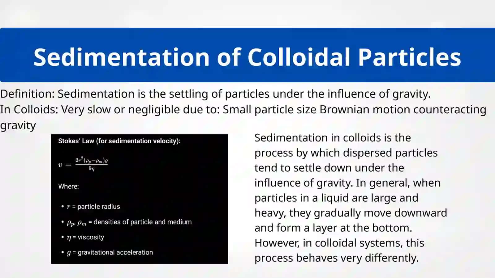 Colloid particles 4
