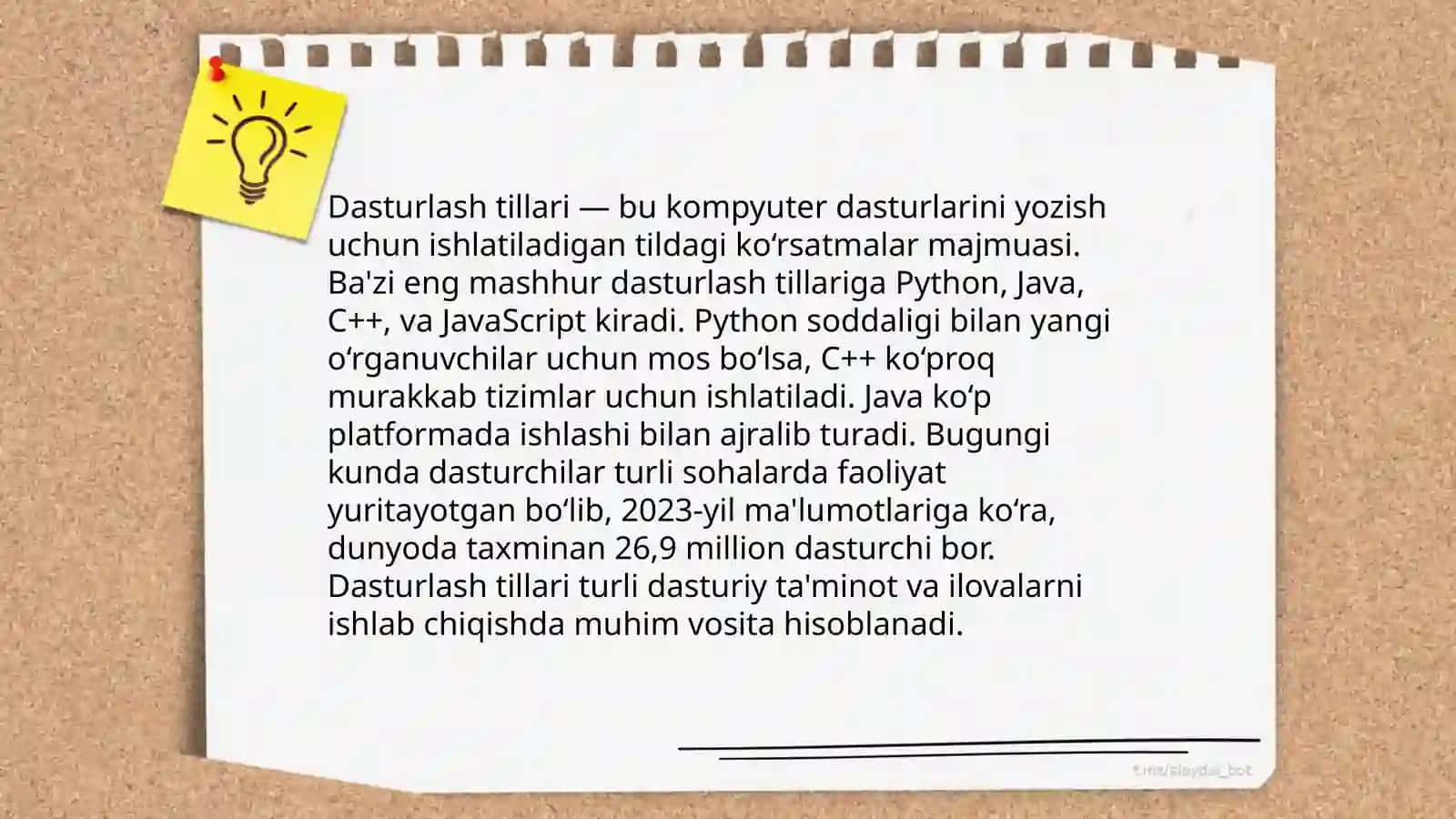 Kodlashish asoslari 4