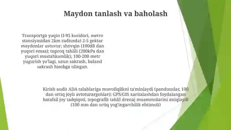 Yengil atletika uchun ochiq sport inshooti 4