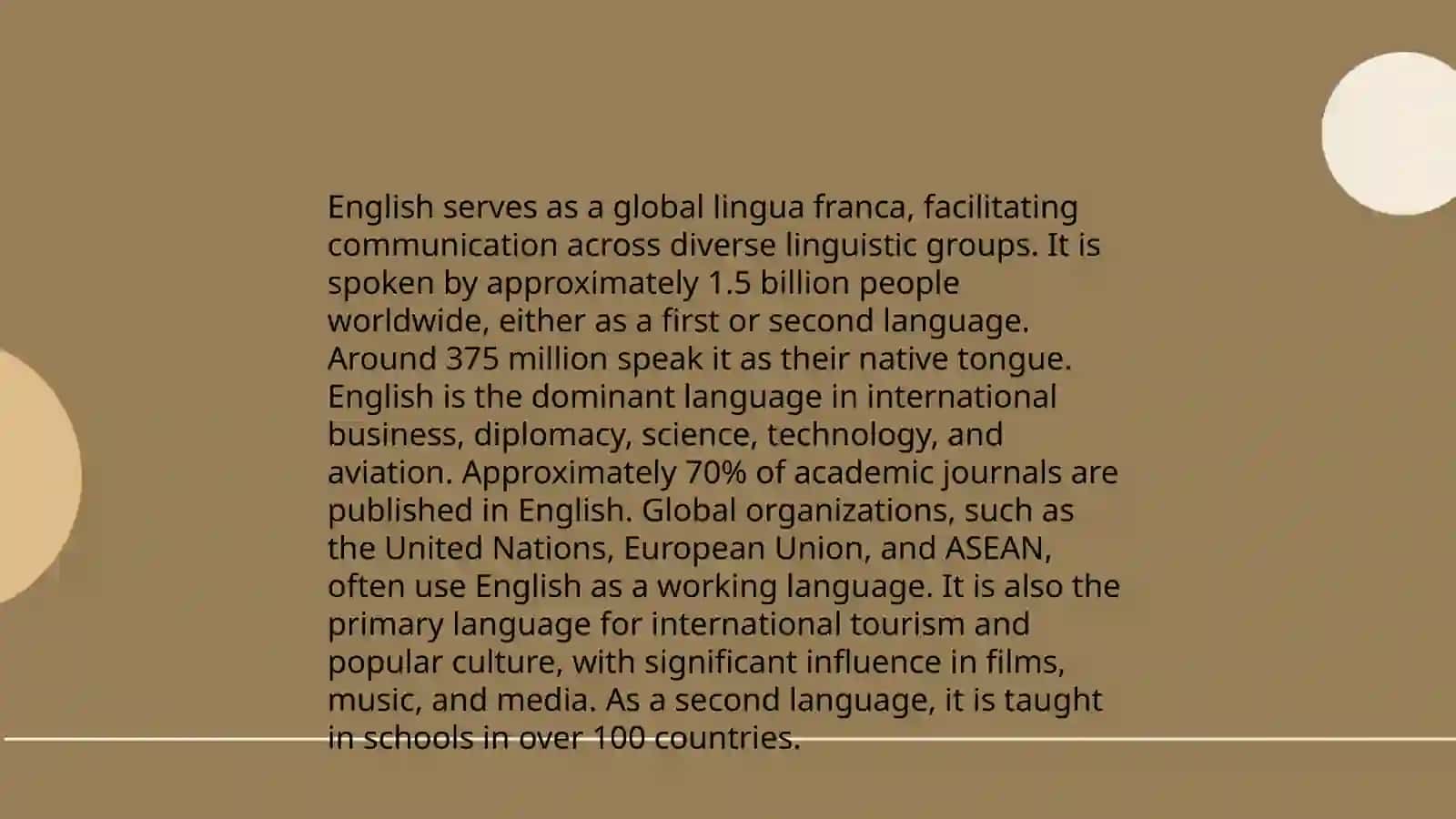 World englishes 4