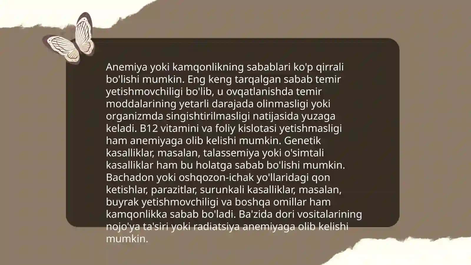 Animiya va uning xillari 4