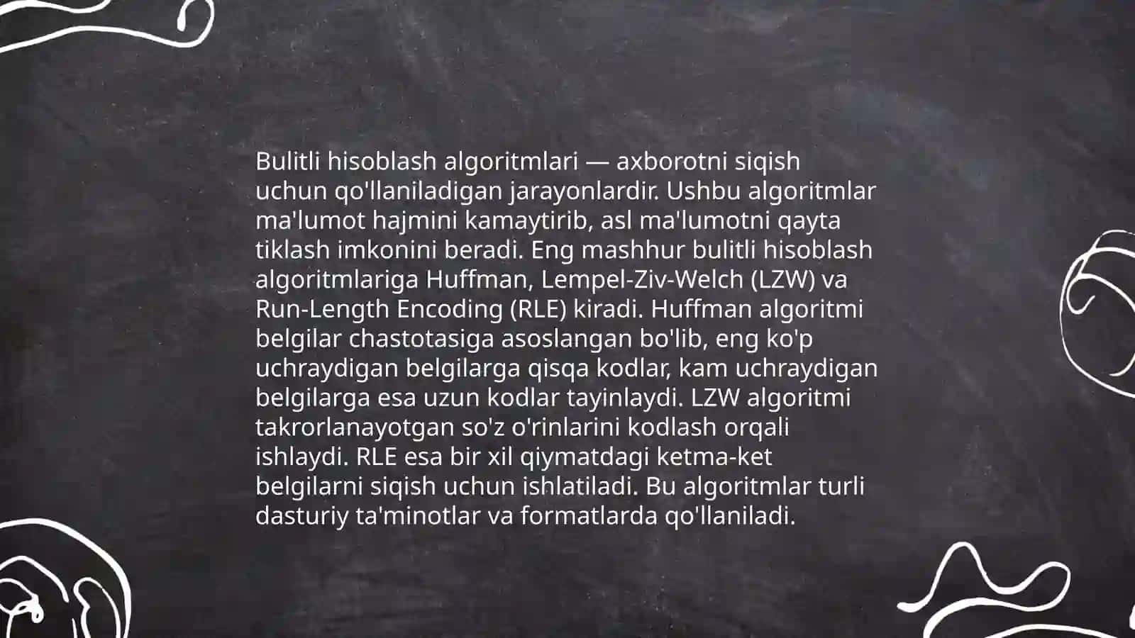 Bulitli hisoblash 4