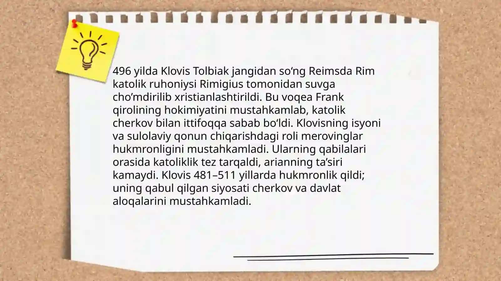 Franklar qirolligi 4
