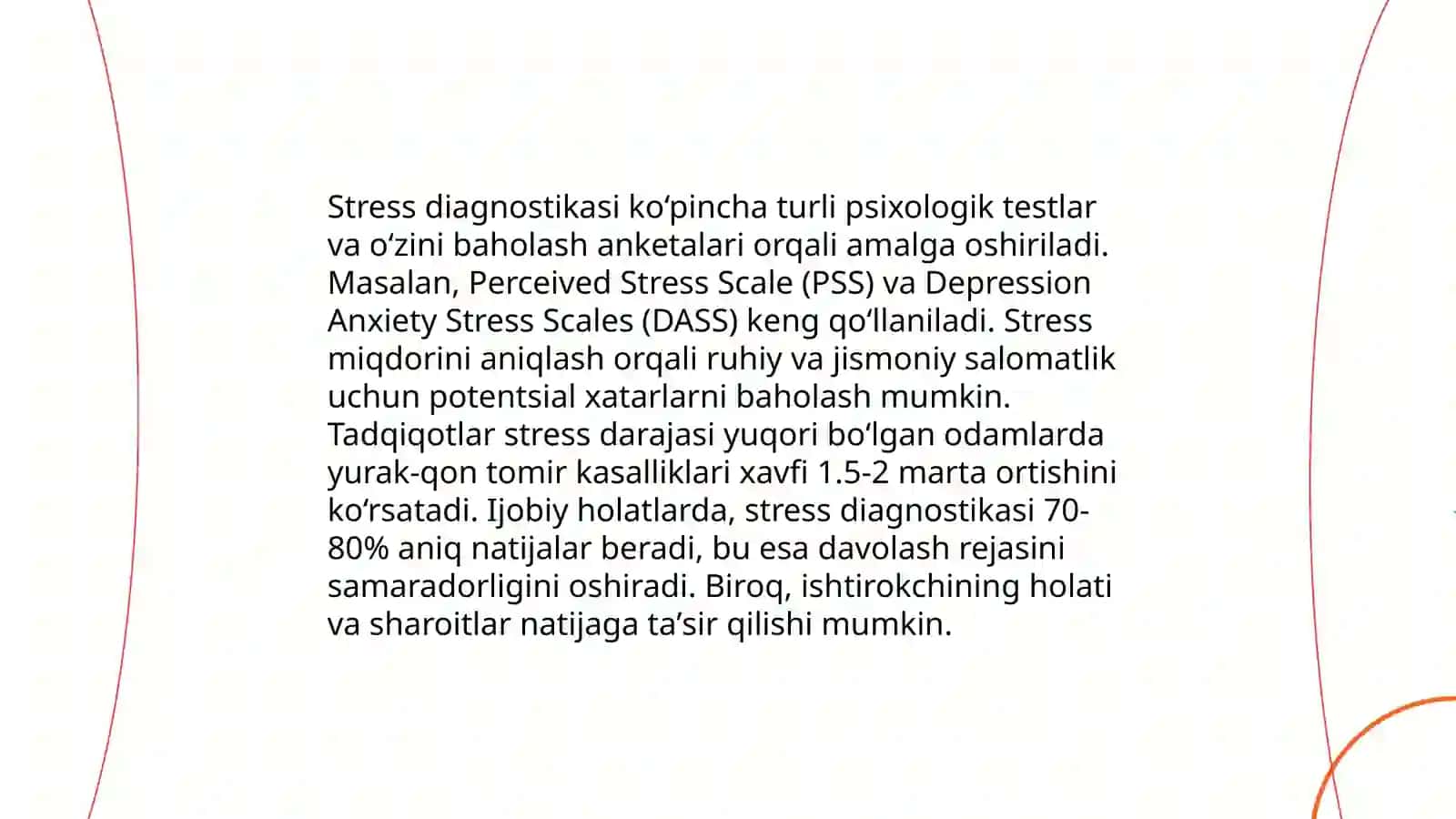 Stresni baholash 4